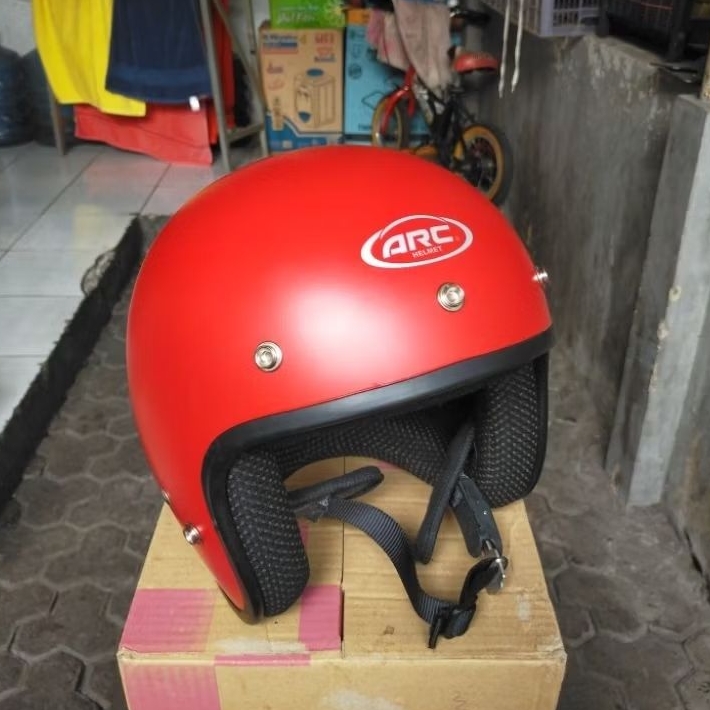 [READY STOCK] Helm ARC NR 20 NR20 Original Malaysia Ex Display (helmet nr50 nr 50 retro vintage sgv 