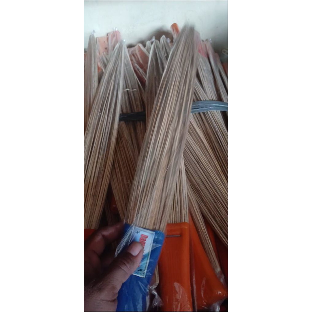 TEBAH KASUR LIDI/TEBAH LIDI PEGANGAN PLASTIK MURAH/PENEBAH KASUR LIDI