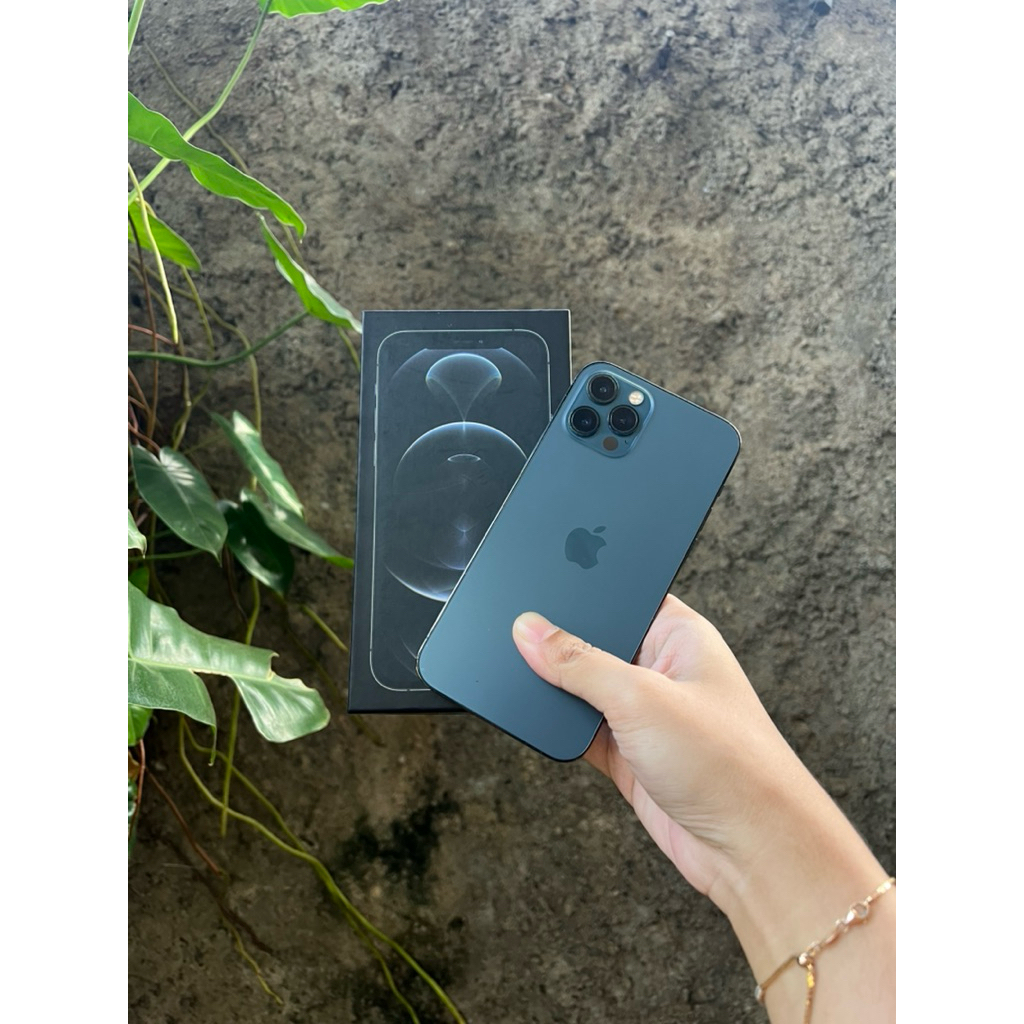 IPHONE 12 PRO 256 GB EX INTER, BH 92%, FULLSET