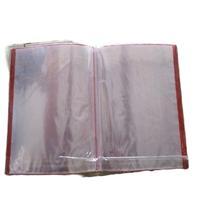 

Clear Holder F4 20 S Bantex Tebal/ Display Book F4 20 lembar / Map Album 20 Lembar/ Map Organizer 20s