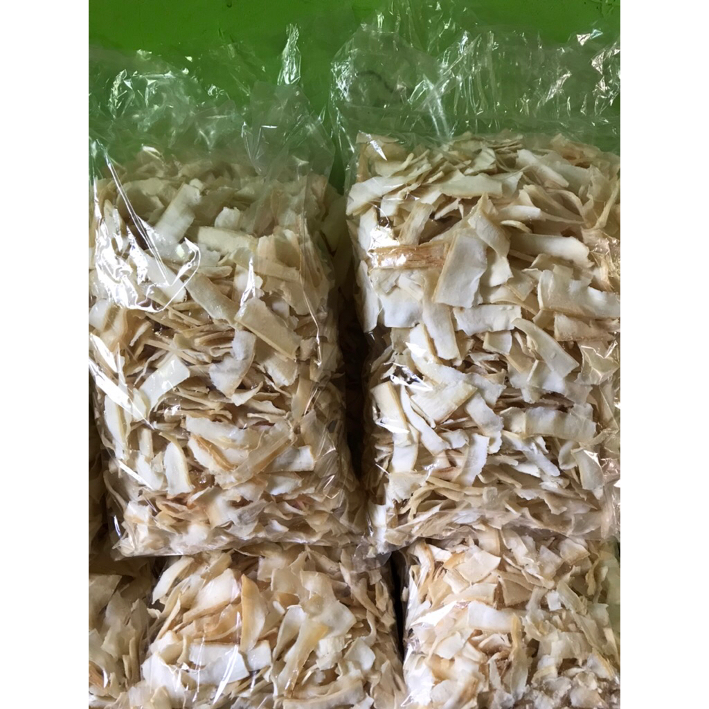 

Keripik balung ketek singkong manggleng loncis mentah rasa gurih asin