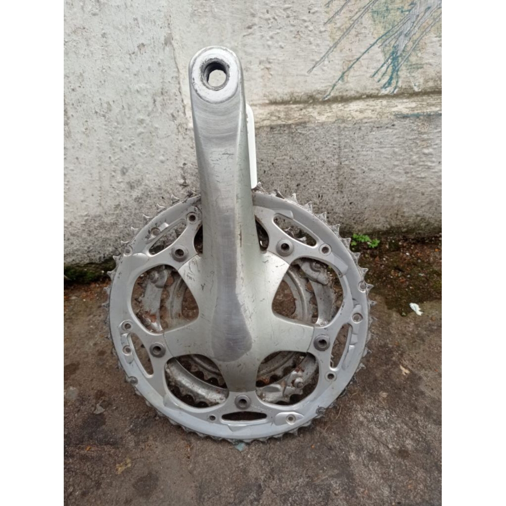 crank shimano sora triple