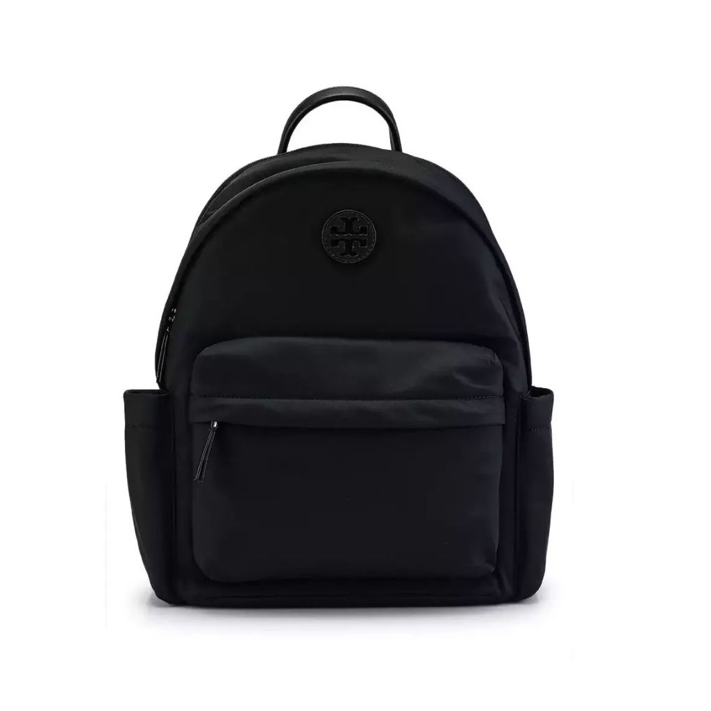 Tory Burch Ella Nylon Backpack Navy