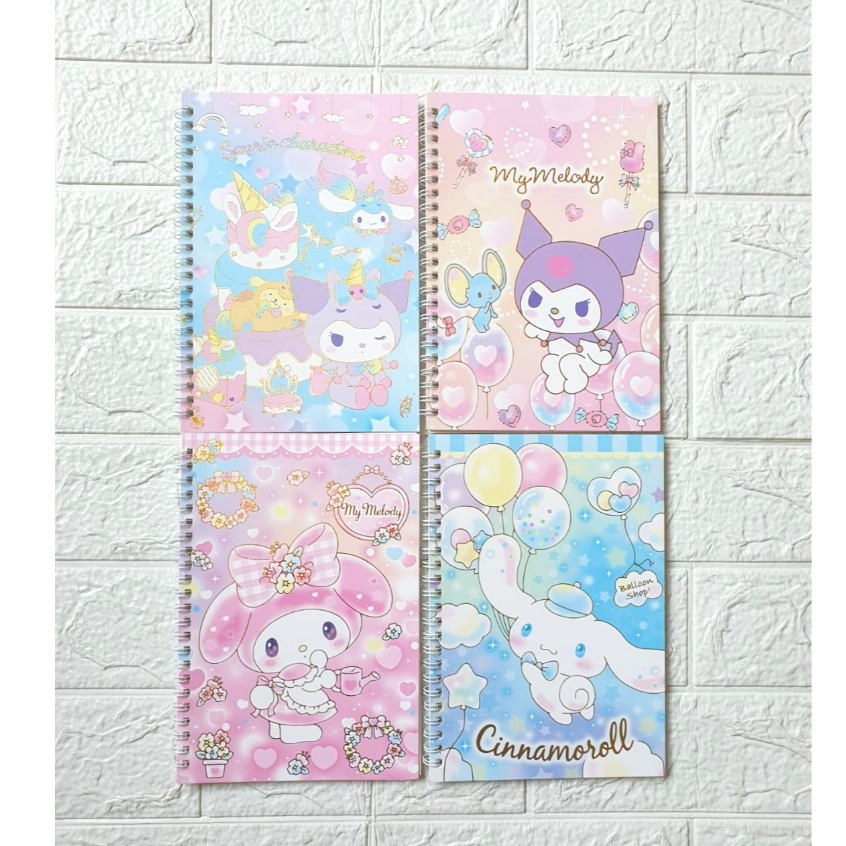 

Buku Catatan Notebook KUROMI Spiral A5-60