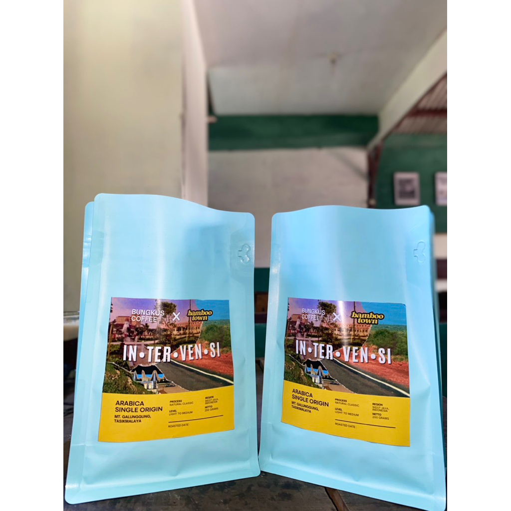 

Arabica single origin MT.galunggung 200gr biji