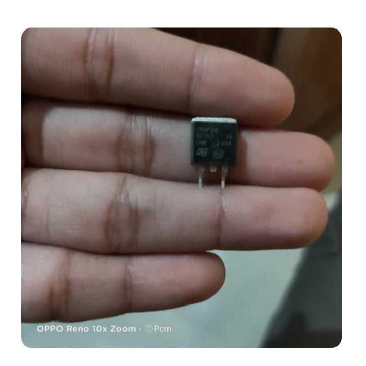 RH9516 mosfet smd 19nf20 19ampere 200volt by PCM LTC GLODOK