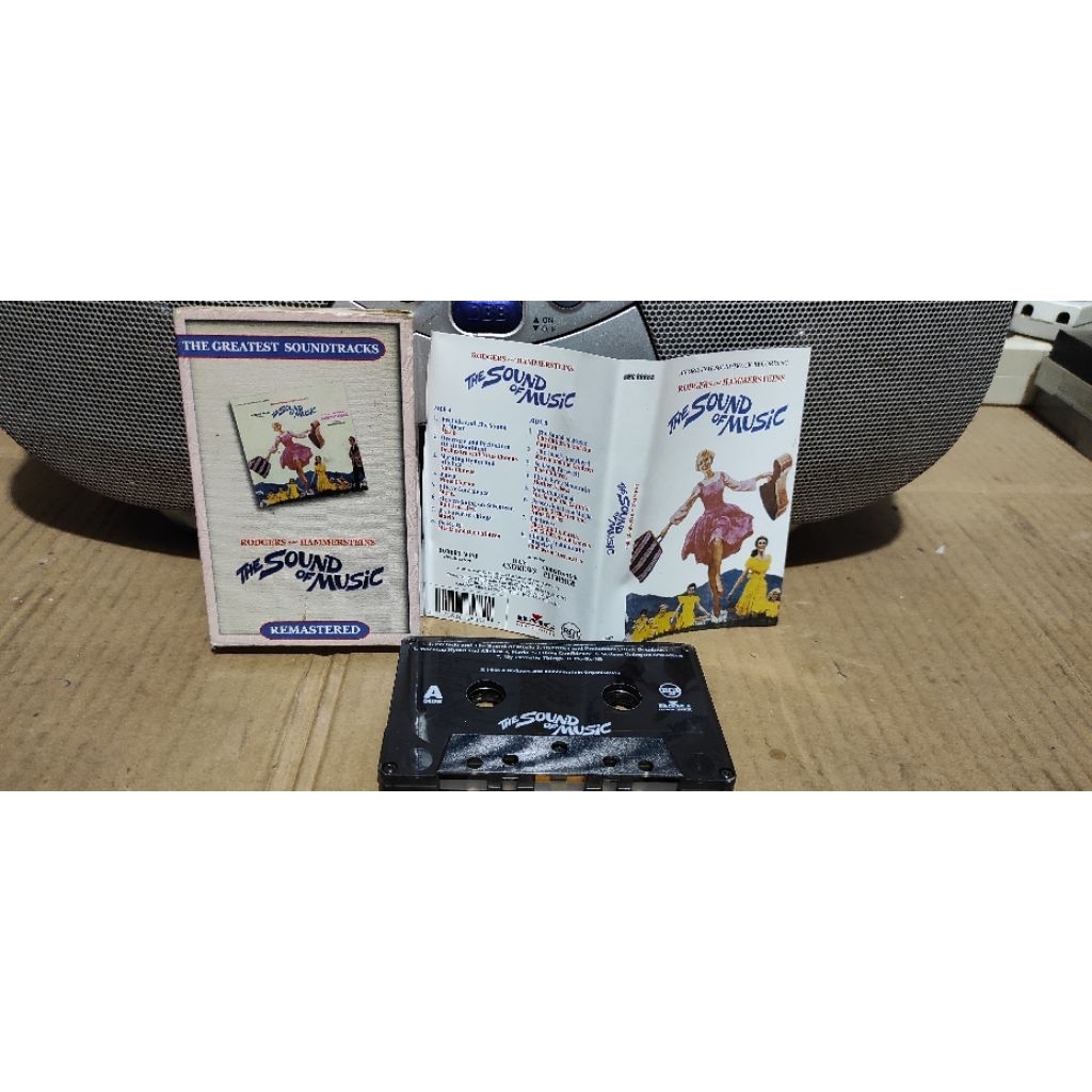 kaset pita the sound of music