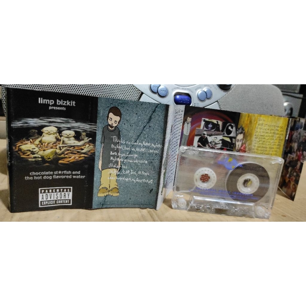 kaset pita Limp Bizkit