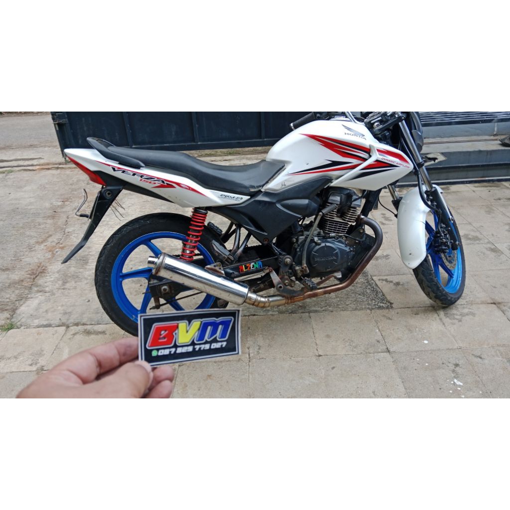 Knalpot fu ori copotan udah modif pnp verza