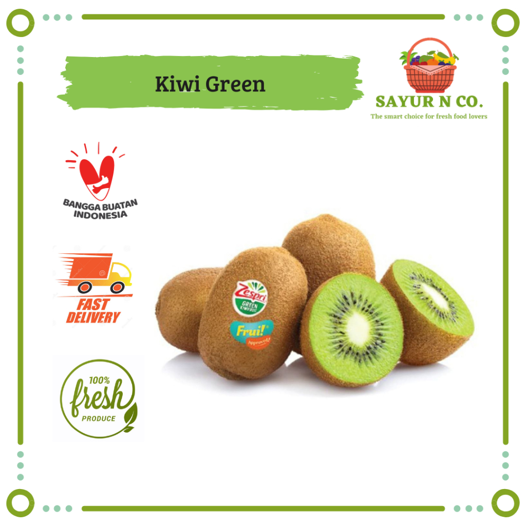 

ZESPRI Kiwi Green Segar | Sayur N Co Bekasi