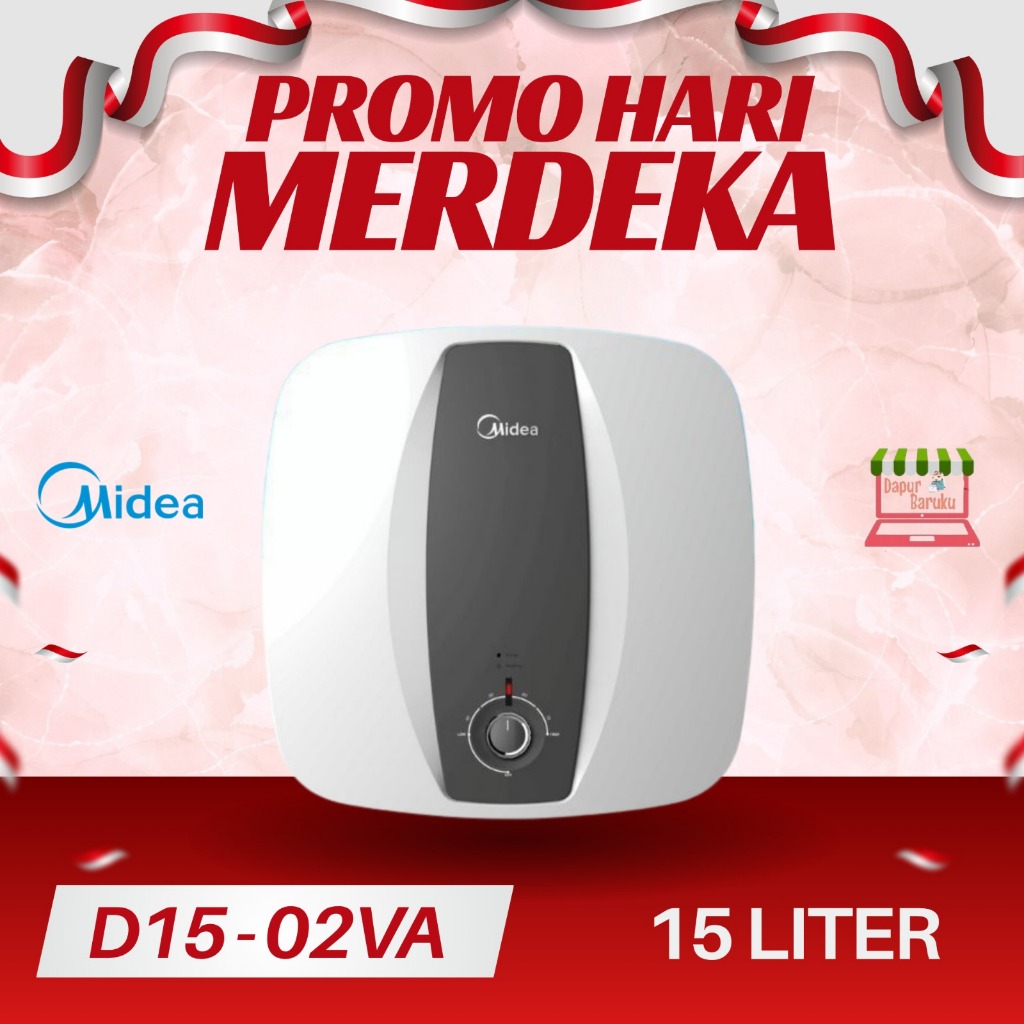 Midea D15-02VA Pemanas Air Listrik 15L