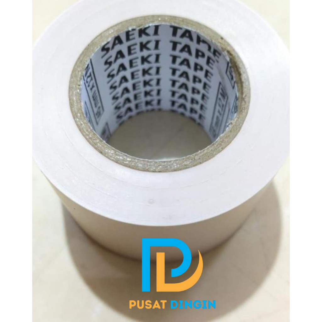 Lakban Duct Tape Saeki - Lem Isolasi Pipa AC Anti Bocor & Tahan Panas