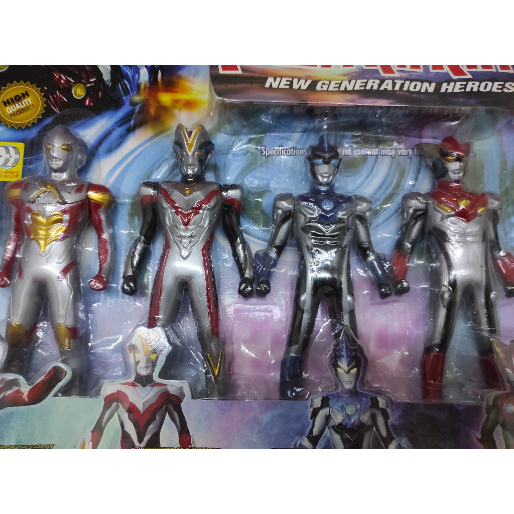 Mainan Anak Figure Robot Ultraman Geed ORG Ginga BP 9581