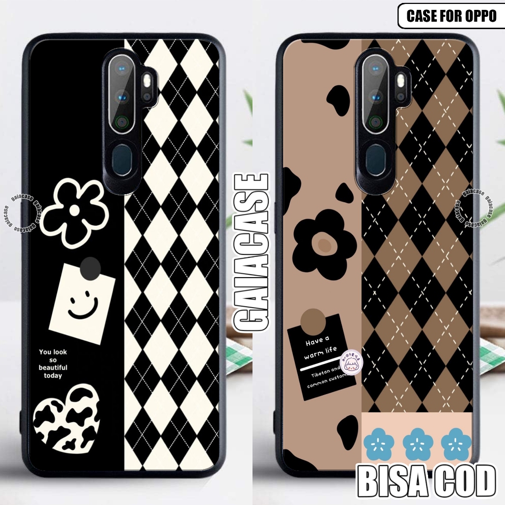 Case Oppo A5 2020 Casing Oppo A9 2020 Cute3 Terbaru Terlaris Softcase Hardcase Glossy 2D