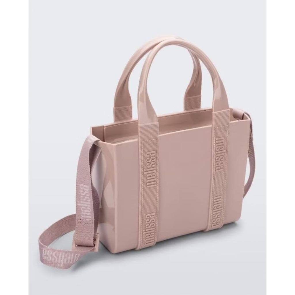 PRELOVED MELISSA MINI DULCE BAG PINK ORI 100000%