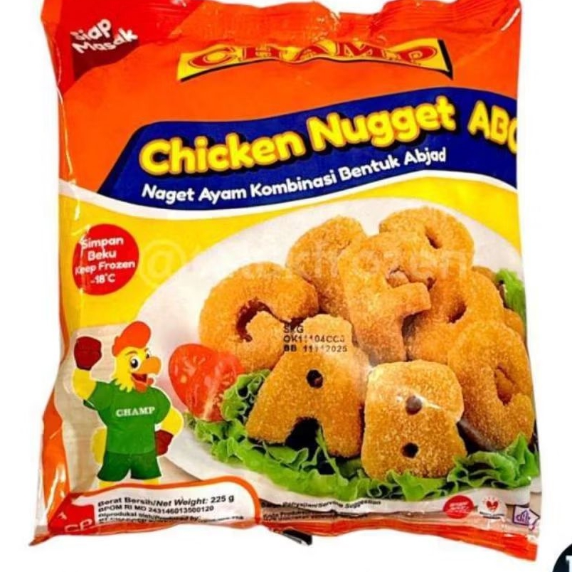 

CHAMP NAGET ABC 450GR