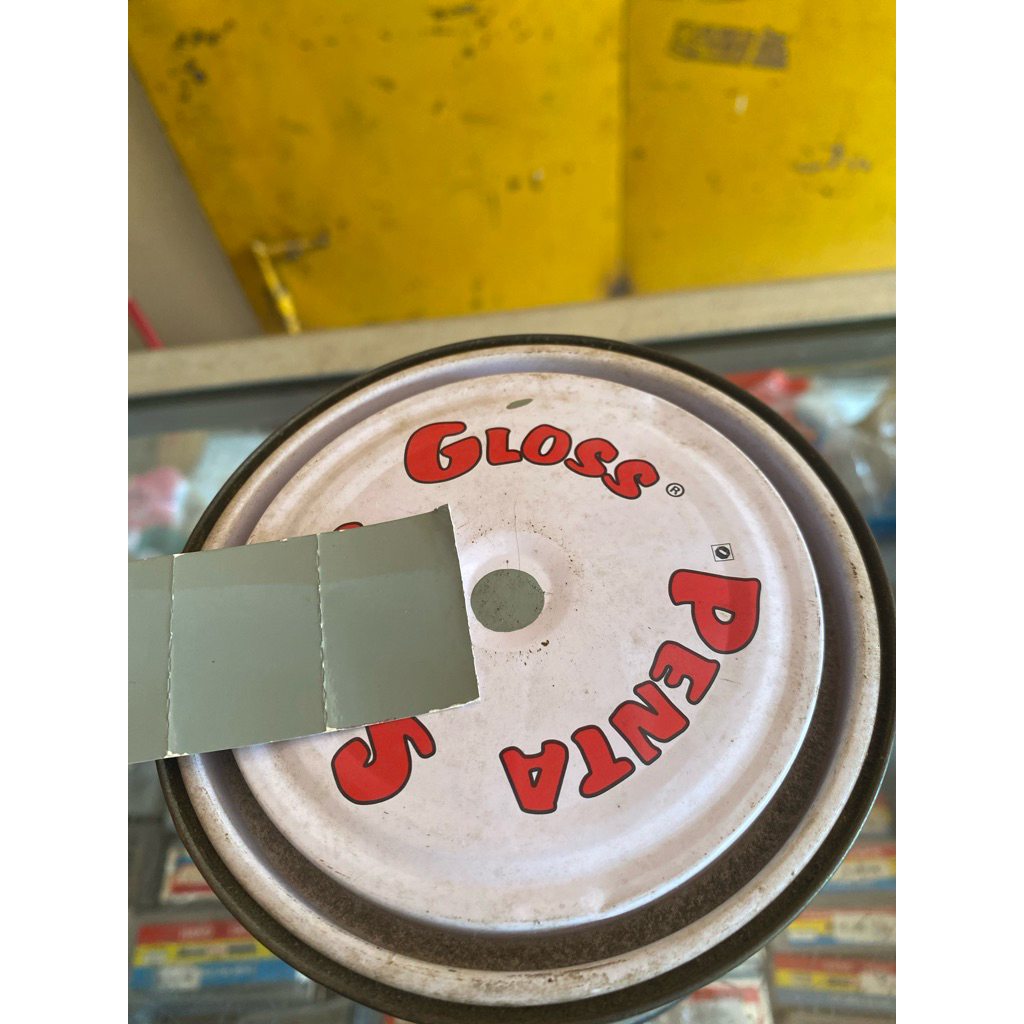 Penta Super Gloss 200 g Warna Colt Beige