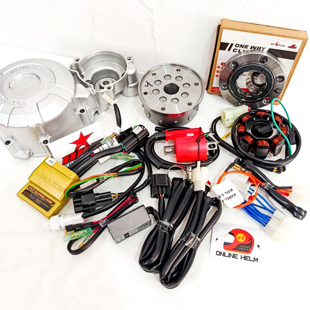 SUPER MAGNET RACING KIT PENGAPIAN BRT KLX 150 / KLX 140 / DTRACKER