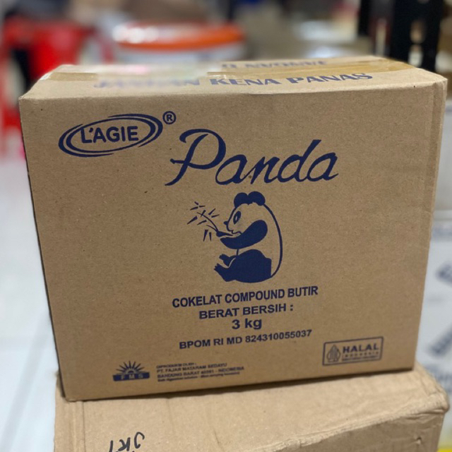 

3KG MESES COKLAT MERK PANDA