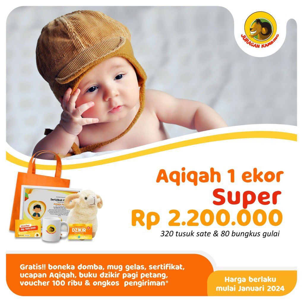 

Aqiqah 1 ekor Super