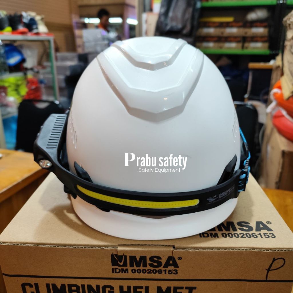 Headlmap Helm Safety Proyek / Senter Kepala Helm Safety Terang