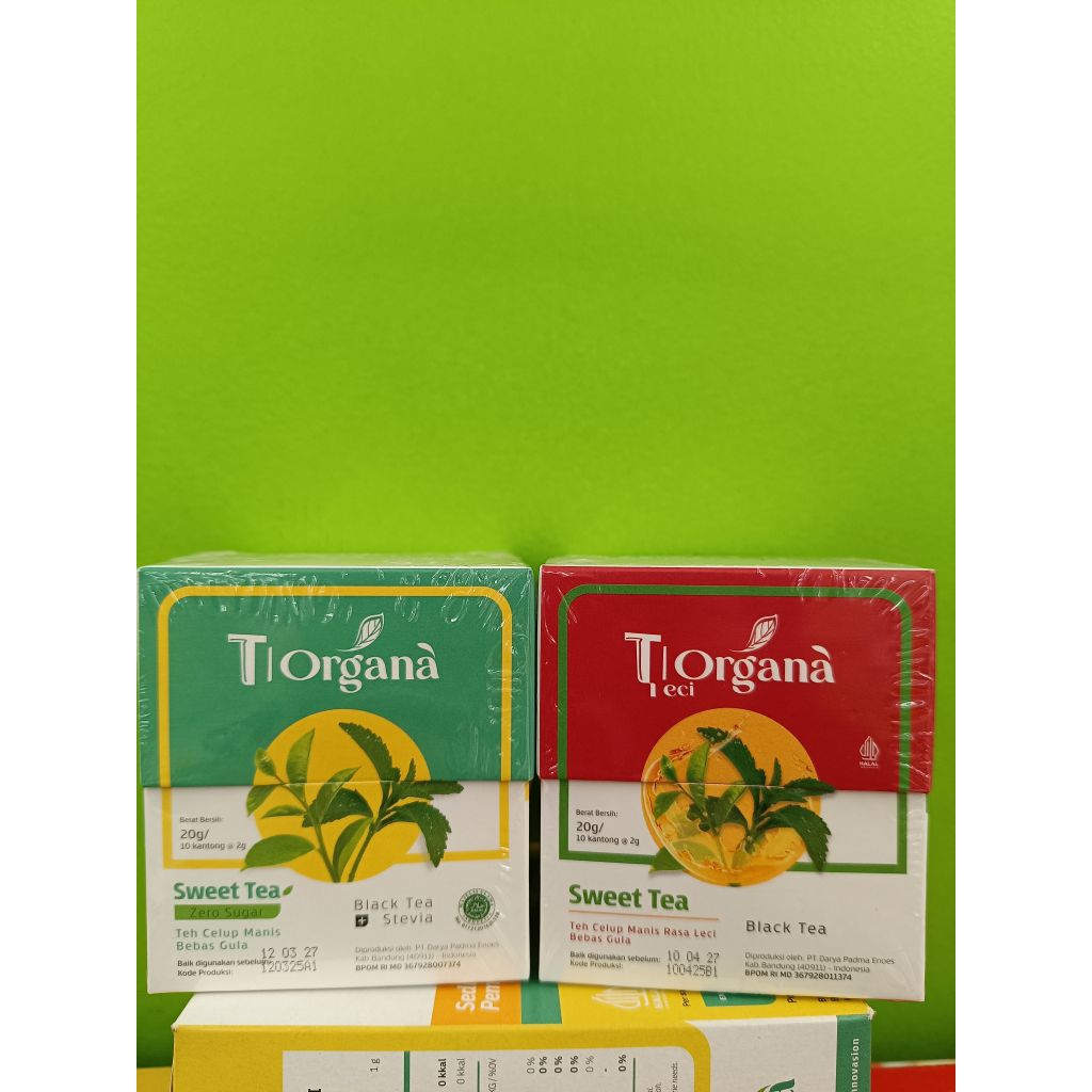 

Tea Organa Stevia