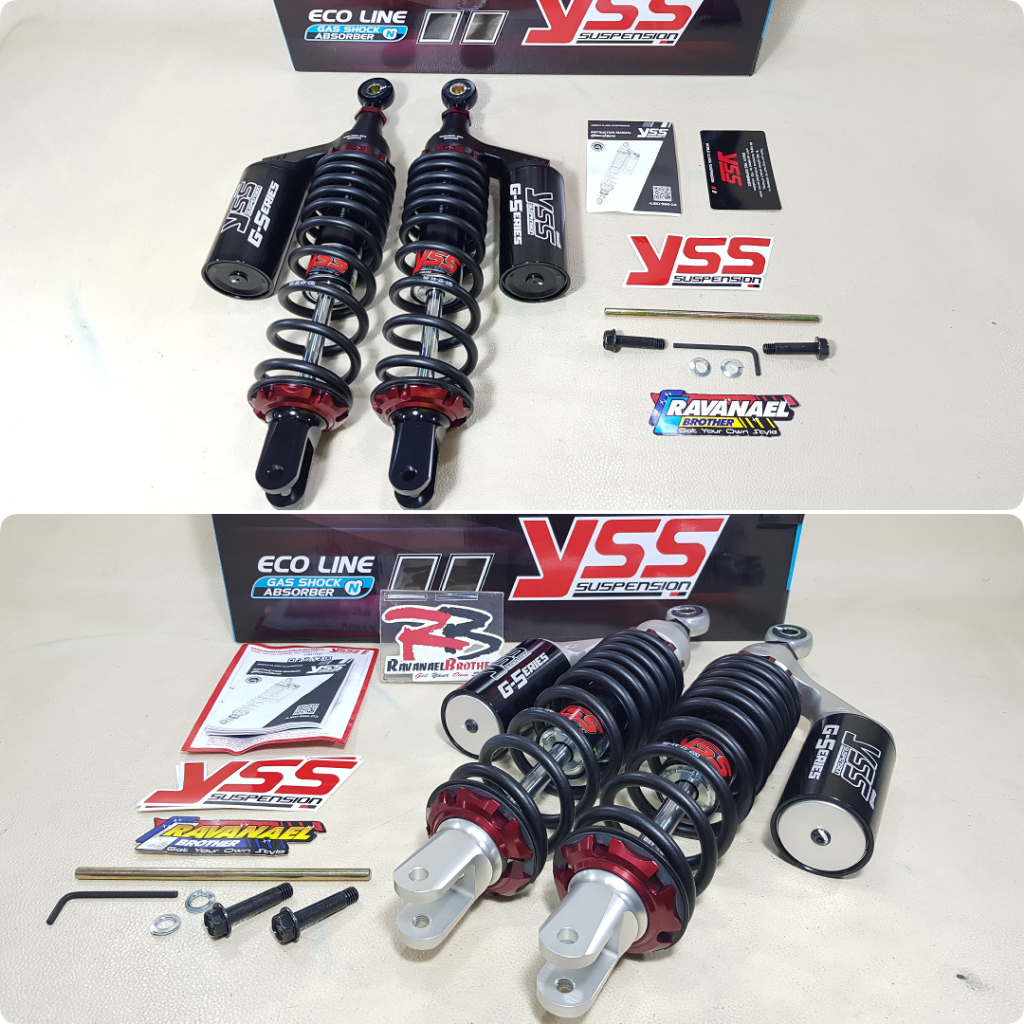 Shockbreaker Shock Sokbeker YSS G Plus G+ G-Plus Smooth 335 mm Nmax N-Max Old / Lama