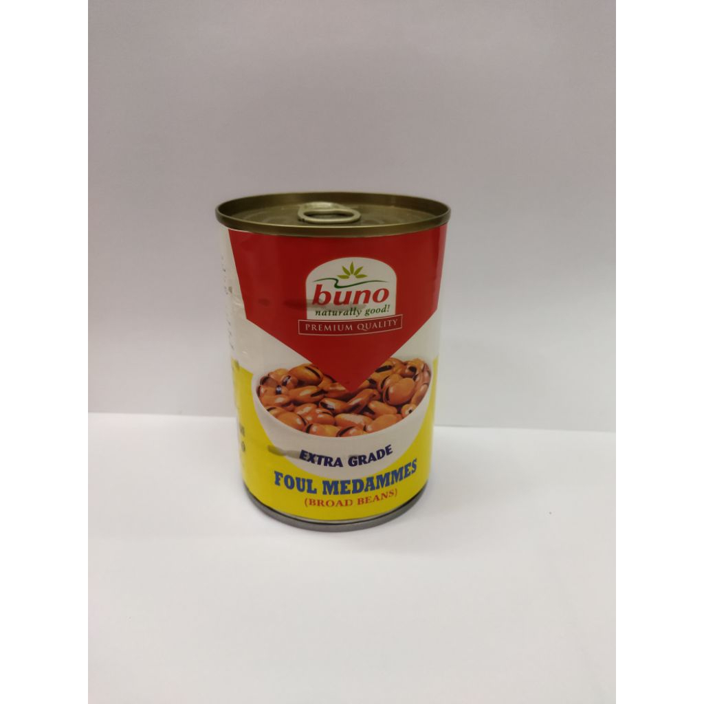 

Buno Foul Medammes - Kacang Ful Medames Kaleng - 400 gram