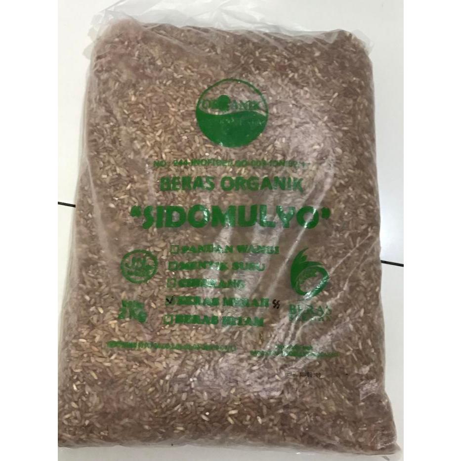 

BERAS MERAH SS 2x SLEP ORGANIK INDONESIA SIDOMULYO 2KG HARGA TERMURAH