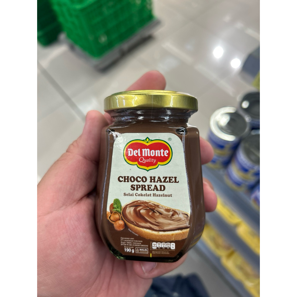 

DelMonte Choco Hazel spread selai 190gr