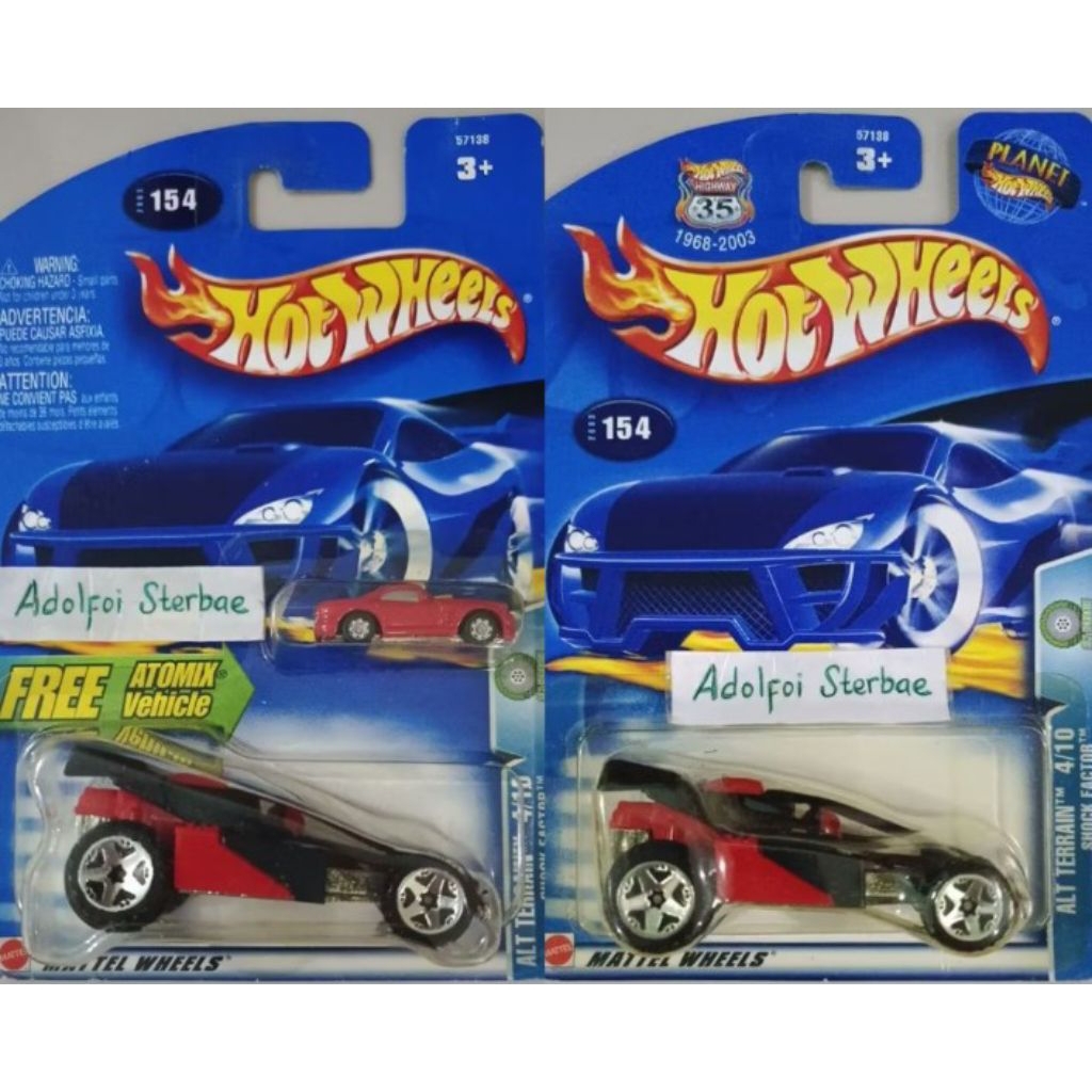 hotwheels hot wheels shock factor alt terrain planet highway 35 mojave racing free atomix vehicle mi