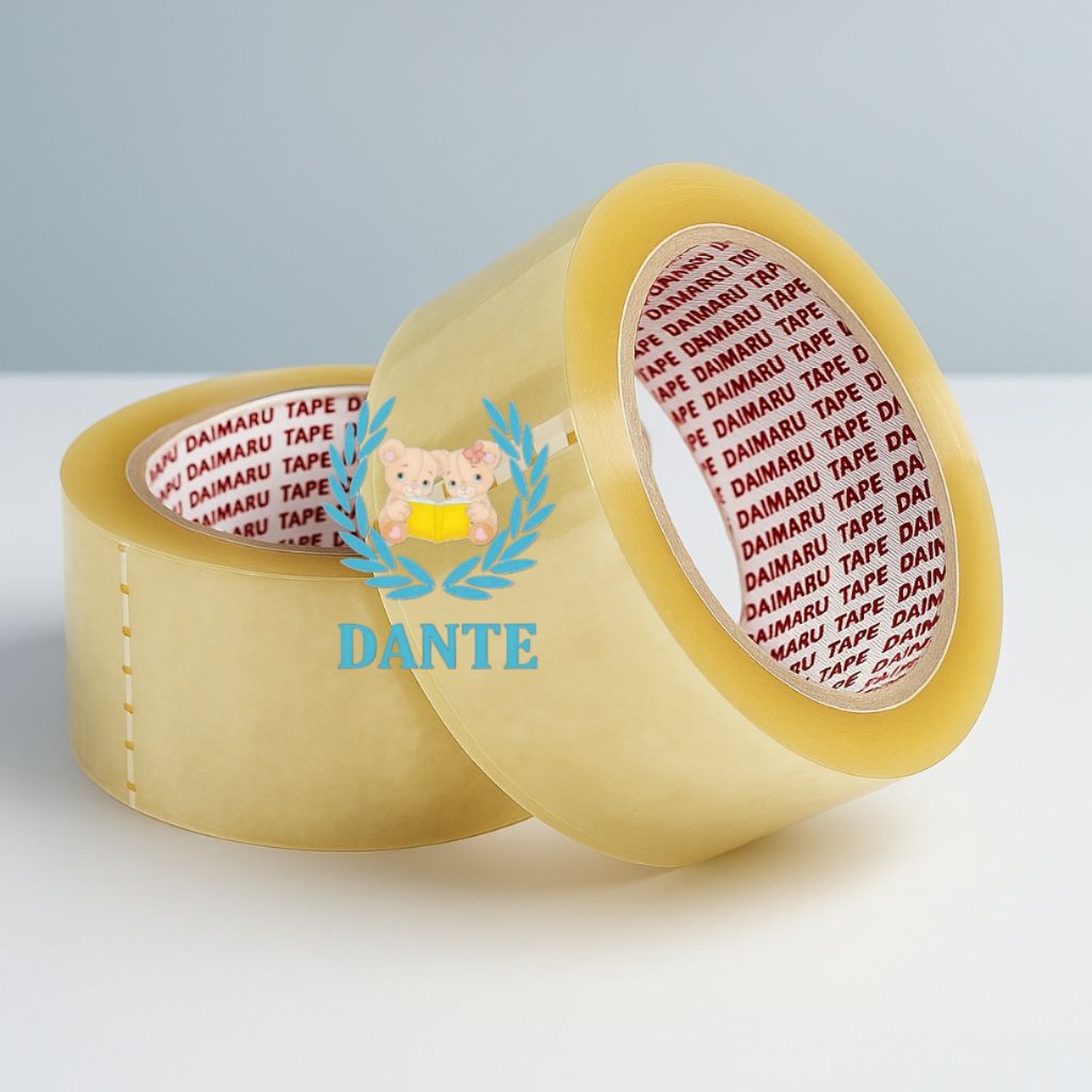 

Lakban Bening dan Coklat Daimaru Tape 2inc