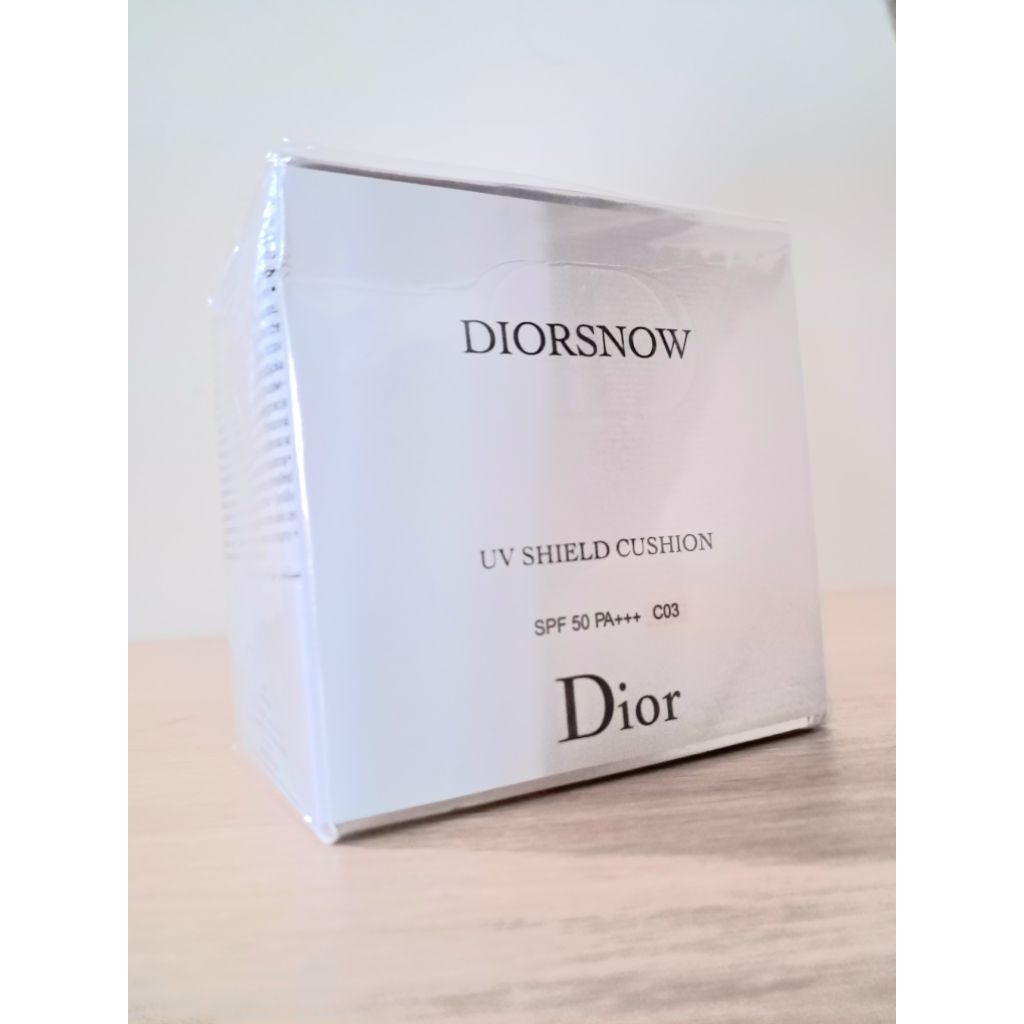 [NEW] Dior Cushion Snow UV Shield Cushion