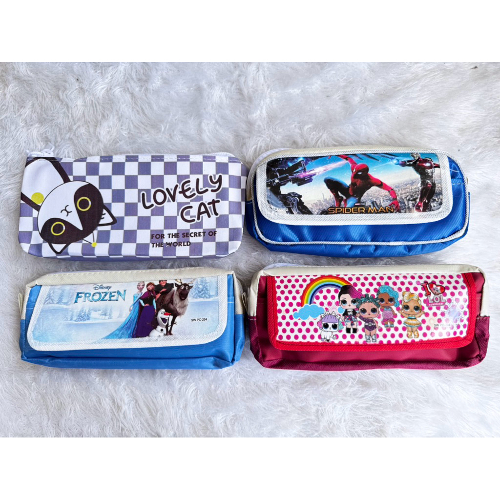 

TEMPAT ANAK SEKOLAH PENSIL SAKU KARAKTER LUCU / TEMPAT PENSIL KARAKTER MURAH / TEMPAT PENSIL KAIN SLETING LUCU SOUVENIR ULANG TAHUN ANAK