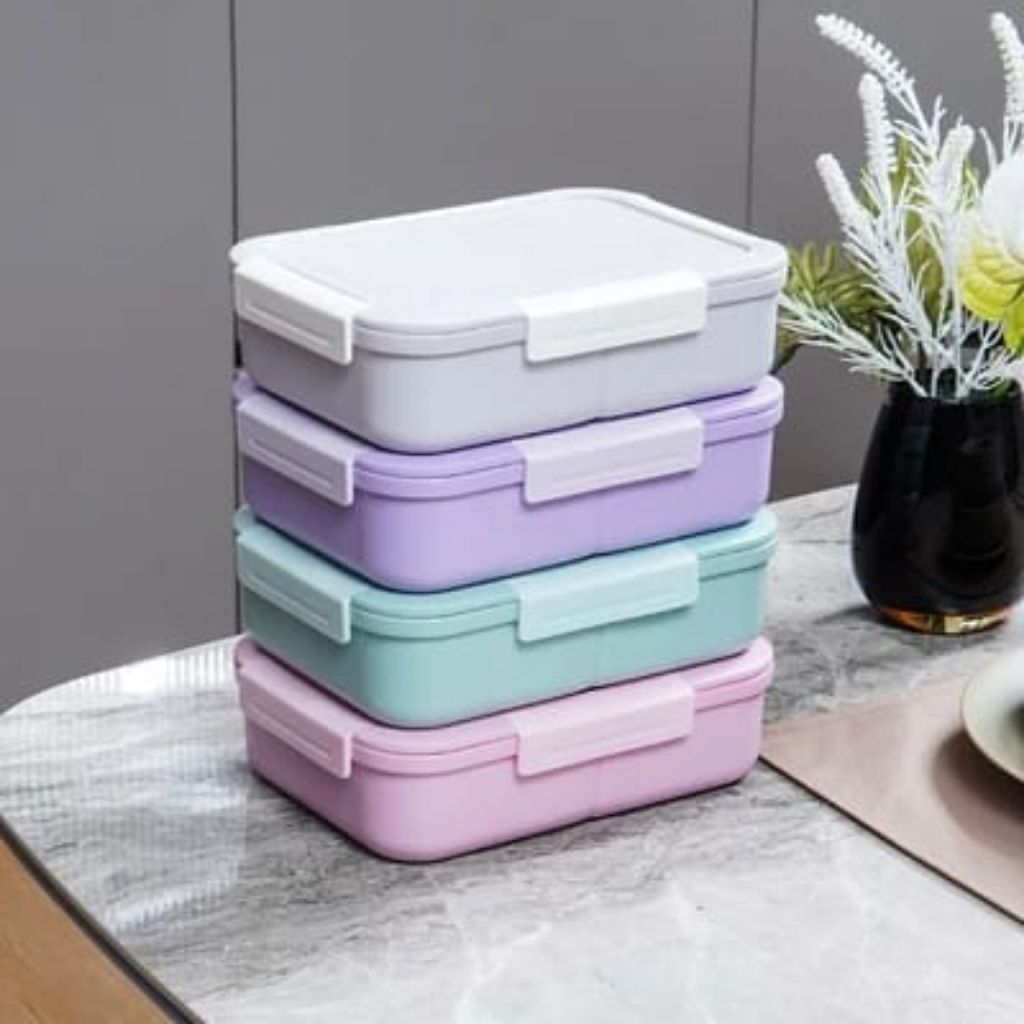 INFORMA LUNCH BOX CASSIE GREEN 1550 ML // INFORMA LUNCH BOX // TEMPAT BEKAL // TEMPAT MAKAN