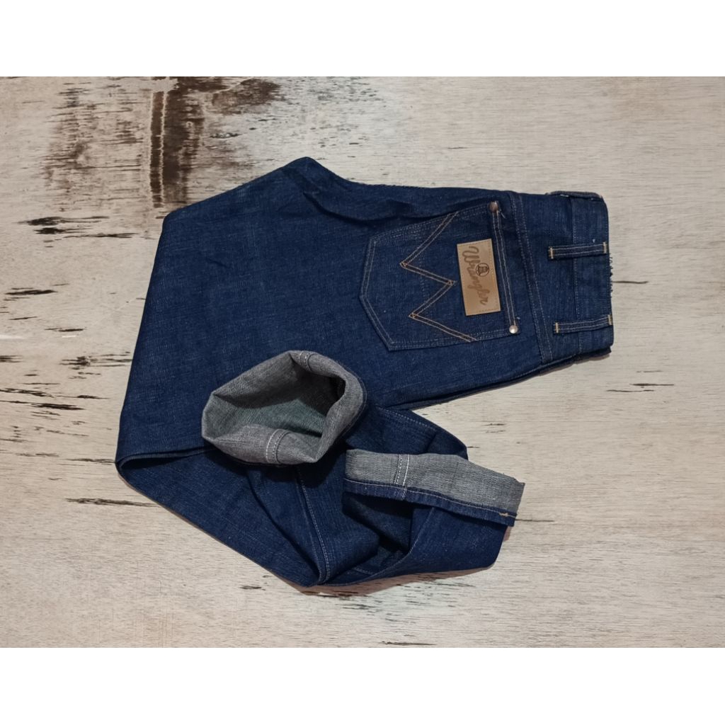 CELANA JEANS WRANGLER BLUE BELL SANFORIZED SIZE 29