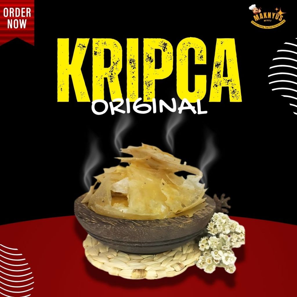 

Keripik Kaca Original & Pedas Daun Jeruk 250gr – 1kg | Tipis, Renyah, Gurih, Camilan Viral