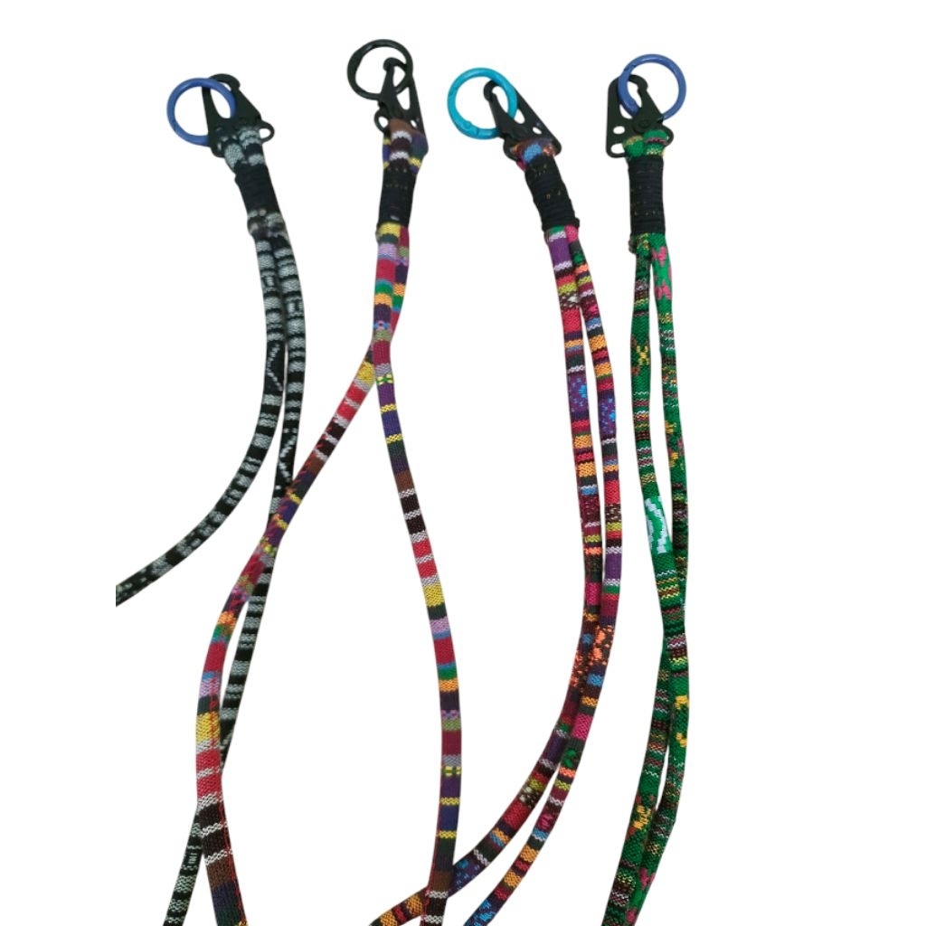 

tali lanyard tali tenun etnik