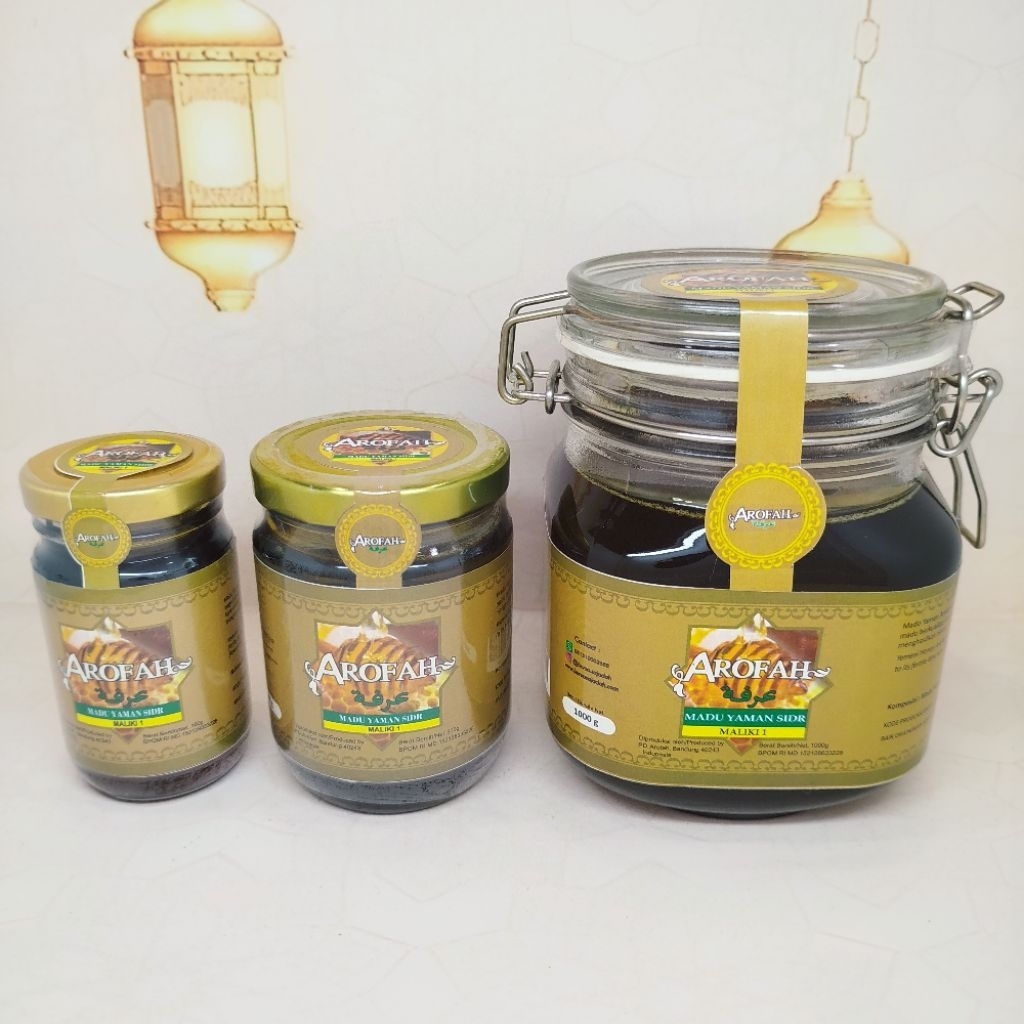 

Madu Yaman Sidr Maliki 1 | Madu Asli | Obat Herbal