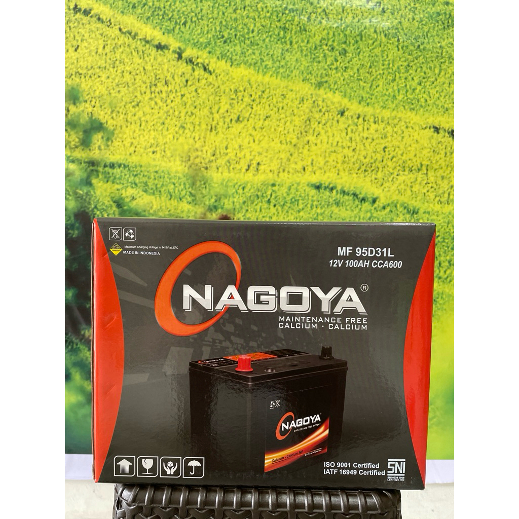 Aki NAGOYA 95D31L/NX120-7L 100Ah MF