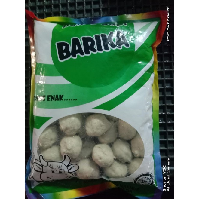 

Bakso sapi BARIKA isi 50
