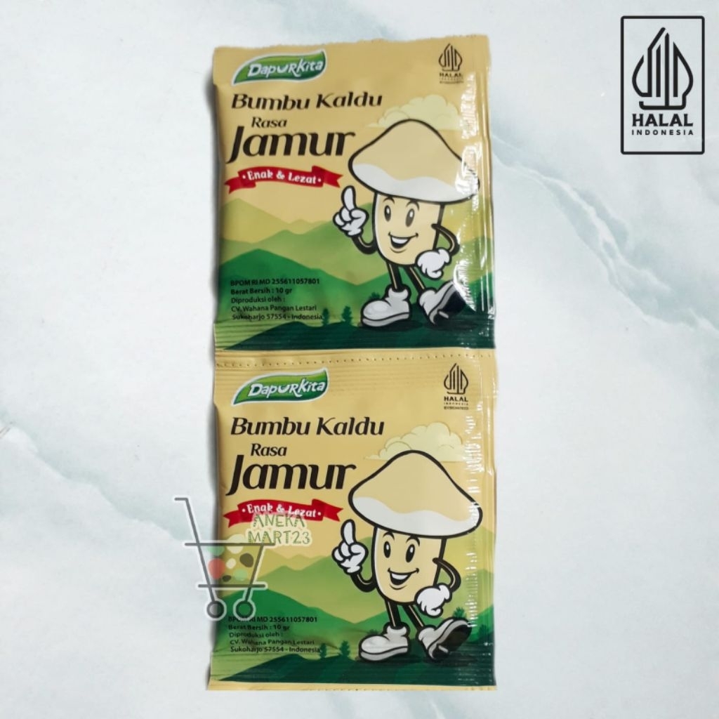 

DAPURKITA BUMBU KALDU Rasa JAMUR 1000an Halal.Exp Mei 2026