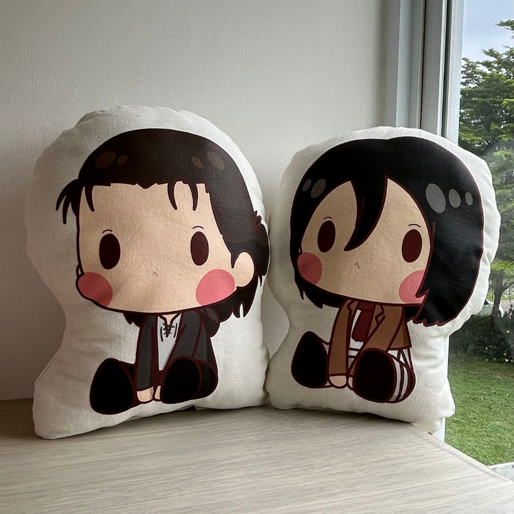 CUSTOM ORDER khusus mini plushie 250 / custom mini plushie