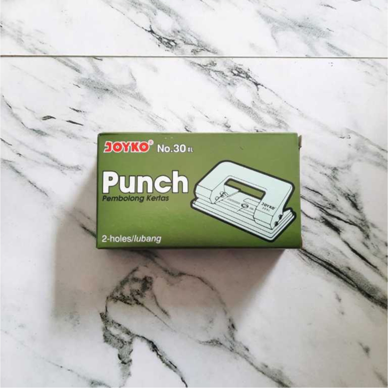 

Joyko Paper Punch No. 30XL Pembolong Kertas