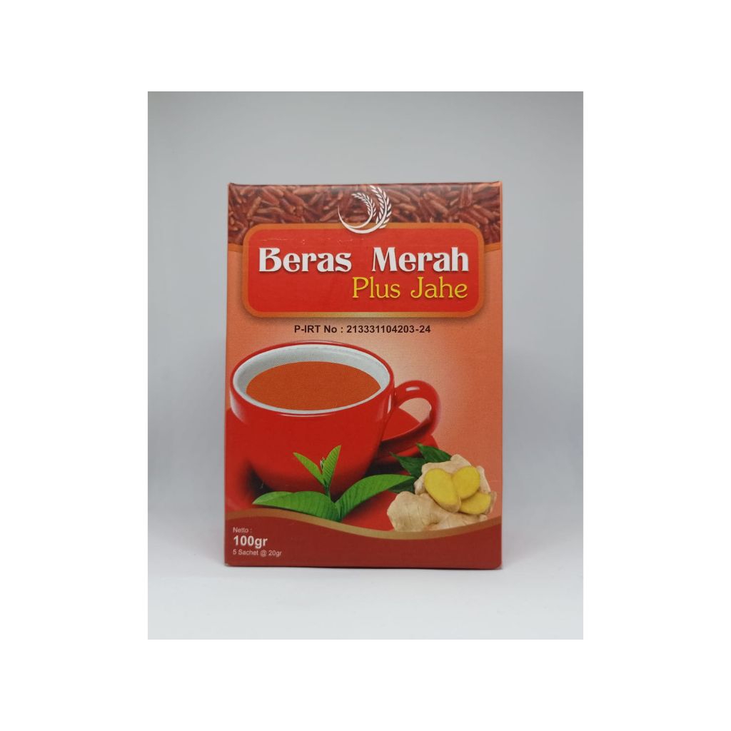 

Beras Merah Plus Jahe | Minuman Perut Kembung, Diare Dingin, Penghangat Tubuh