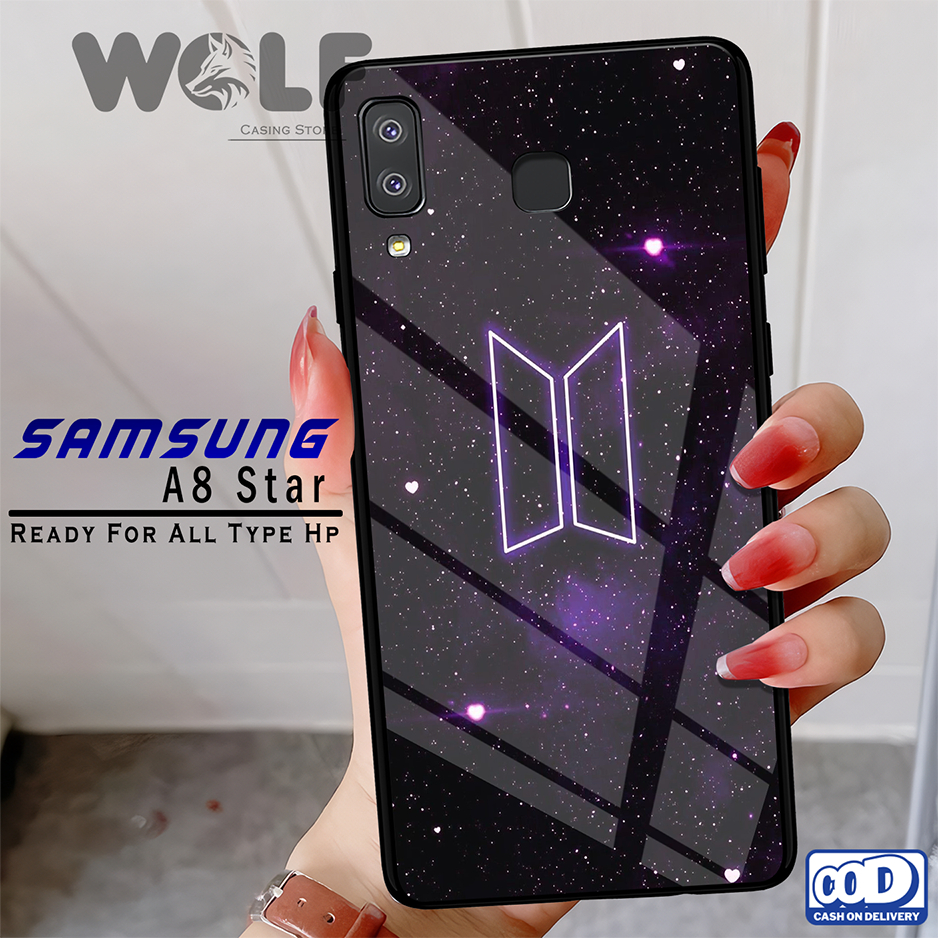 BTS Case Handphone Untuk samsung  a8 star a32 4g a32 5g a10 a10s a20/a30 a13 5g a04s Terbaru - Softc