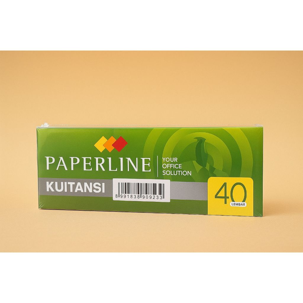 

Kuitansi Kecil KT 40M Paperline untuk bukti pembayaran