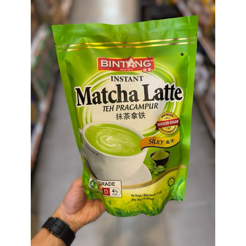 

Bintang 4in1 matcha latte / 3in1 Milk tea teh susu