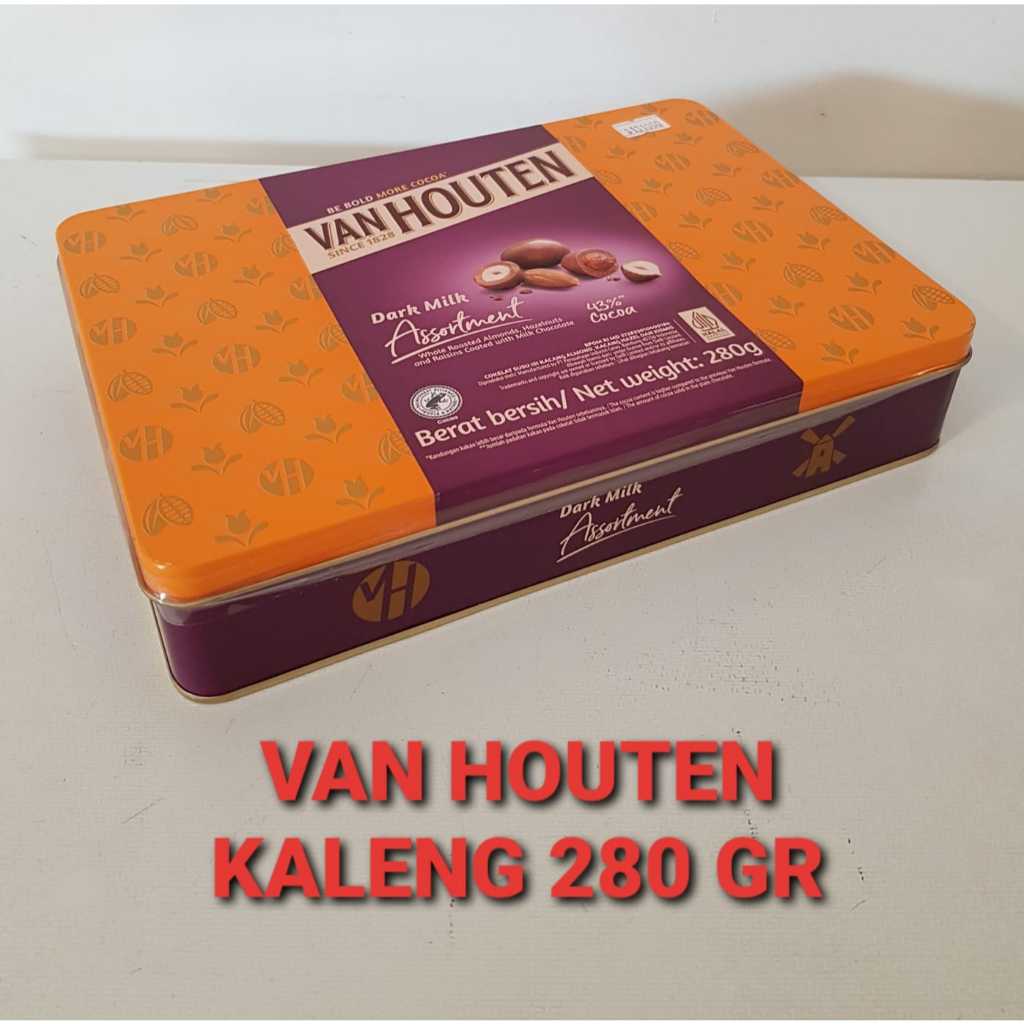 

Van Houten Dark Milk Assortment 280 gr
