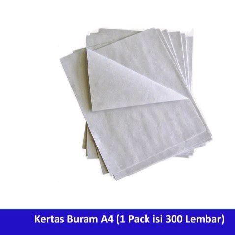 

Kertas Buram A4 (300 lembar)
